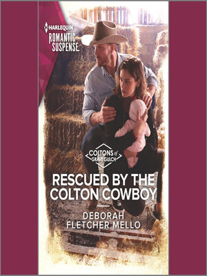 cover image of Rescued by the Colton Cowboy